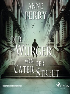 cover image of Der Würger von der Cater Street--Historischer Kriminalroman